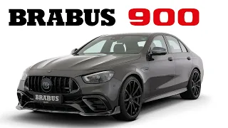 THE WOLF IN SHEEP'S CLOTHING - BRABUS 900