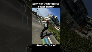 Pump Tracks! Best Way To Improve Your Riding Skills #Longboard #Cruiser #Skateboarding