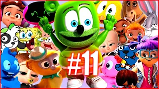Gummy Bear Song [Movies, Games and Series COVER] PART 11