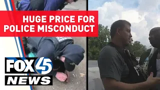 Huge Price for Police Misconduct