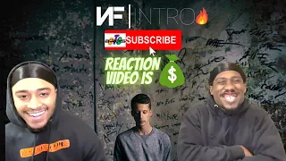 FIRST TIME HEARING NF - "INTRO"  REACTION