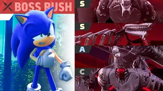 A True Boss Rush Mode in Sonic Frontiers