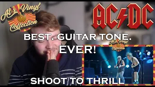 AC/DC - Shoot to Thrill (Live at River Plate, December 2009) REACTION | BEST GUITAR TONE. EVER!