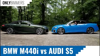 BMW or Audi? all-new BMW M440i vs Audi S5 comparison