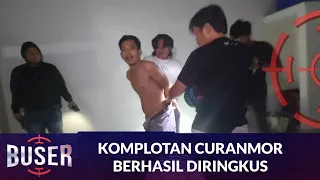 FULL: Dobrak Rumah Komplotan Curanmor di Bandar Lampung, Pelaku Sembunyi di Bawah Kompor | Buser