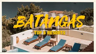 TOP 5 MUST VISIT Beach Resorts in Batangas 2023