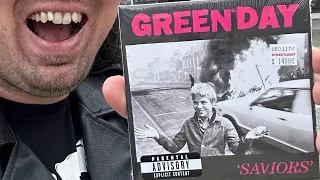 Best Album Since American Idiot Or Father Of All Part 2?!? Green Day “Saviors” Album Review! 🤘🎸🎶