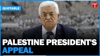 Palestinian President Seeks U.S. Intervention in Rafah | Latest News