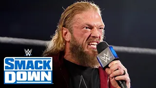 Edge promises to scar Seth Rollins' soul inside Hell in a Cell: SmackDown, Oct. 15, 2021