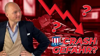 Crash Gefahr? Warum die US-Märkte jetzt weiter steigen!