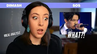 Vocal Coach Reacts to DIMASH KUDAIBERGEN SOS (Slavic Bazaar) | Jennifer Glatzhofer