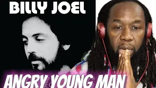 BILLY JOEL Angry young man REACTION - This man is unstoppable! First time hearing