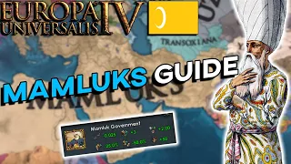 EU4 1.31 Mamluks Guide - Defeat The Ottomans in The First 10 Years?
