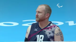 Sitting Volleyball | USA v China | Men’s 7th–8th Classification | Rio 2016 Paralympic Games