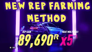 BEST *OFFLINE* UNLIMITED REP GLITCH In NFS Heat! EASY Low Level REP Glitch Xbox Ps4 Pc