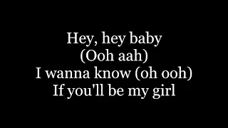 DJ Ötzi - Hey Baby (Uhh, Ahh) ( lyrics ) B. Channel, M. Cobb