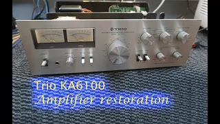 Trio KA6100 restoration