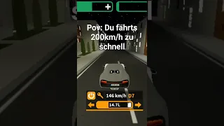 Wenn man in notruf hamburg 200km/h zu schnell fährt l #robloxshorts #roblox