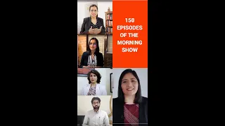 150 episodes of The Business Standard Morning Show