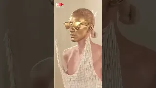 SCHIAPARELLI Best Looks Haute Coture Spring 2023 Paris - Fashion Channel #shorts