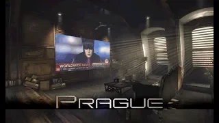 Deus Ex: Mankind Divided - Prague: Jensen's Apartment (1 Hour of Music)