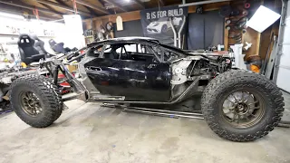 Building Rock Sliders For The Off-Road Lamborghini Huracan