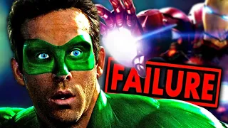 Green Lantern — How to Fail at Iron Man | Anatomy Of A Failure