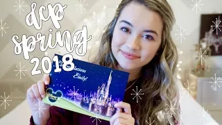 I CRIED AT MY DISNEY AUDITION | Disney College Program Acceptance + Role Reveal | DCP Spring 2018