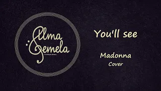 Liu - You'll see | Madonna Cover