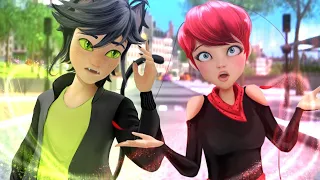 TIKKI AND PLAGG ARE TURNED INTO HUMANS AND ARE POWERLESS!! - MIRACULOUS STORIES!