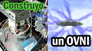 Construye tu propio OVNI. Los drones del futuro. ALTO VOLTAJE.