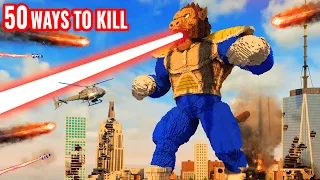 50 Ways To Kill SAIYAN APE 😱 Teardown