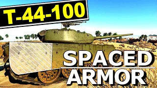 Does spaced armor really help? How it impacts tanks gameplay?▶️   T-44-100