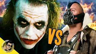 The Joker vs Bane: Face-Off