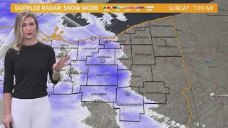 Cleveland weather forecast: Chances for snow continue