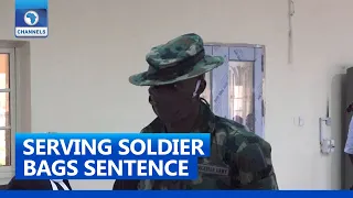 FULL VIDEO:  Why Court Martial Sentenced Soldier To 55 Years Imprisonment