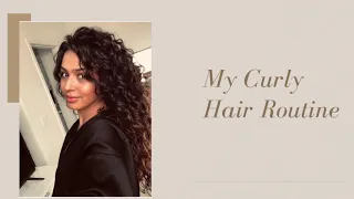 | MY CURLY HAIR ROUTINE |