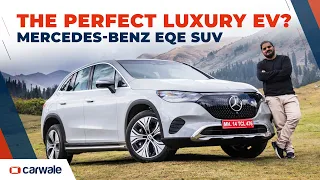 The Luxury EV You Want? | Mercedes-Benz EQE Electric SUV | First Drive | CarWale