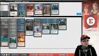 Vintage Challenge - 10/10/20 - Round 1 vs. Paradoxical Outcome