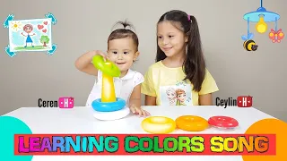 Ceylin-H - Learning Colors Song -  Comptines Et Chansons - Kinderlieder Canzoni per bambini 1 min