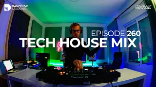 Dance Live Sessions #260 | House & Tech House DJ Mix!