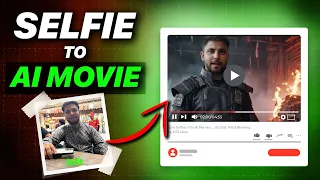 Watch this! How I Turned My Selfie into an AI Movie for FREE! 📸🎬 Don't Miss Out!