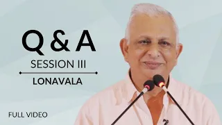 Full video | Q&A with Sri M | Session 3 | Lonavla 2022