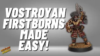 Vostroyan Firstborns for Astra Militarum in Warhammer 40k!