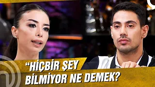 Mert-Burcu Yüzleşmesi | MasterChef Türkiye 83. Bölüm