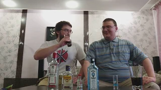 Дегустация джинов: Beefeater, Gordon's, Bombay Sapphire, White Lace