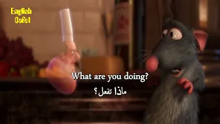 Learn English through movies #ratatouille 7