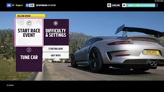 VOLCÁN SPRINT - PORSCHE 911 GT3 RS | Forza Horizon 5