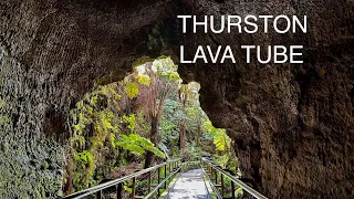 Thurston lava tube “Nahuku” full hike (#260) Hawai’i