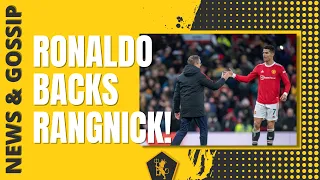 Cristiano Ronaldo Backing Rangnick | Amadou Haidara Latest | #rangnick